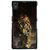 Fuson Designer Phone Back Case Cover Sony Xperia Z1 ( An Approaching Tiger )