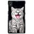 Fuson Designer Phone Back Case Cover Sony Xperia Z1 ( Happy Cat That Laughs )