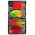Fuson Designer Phone Back Case Cover Sony Xperia Z1 ( Four Leaves Together )