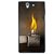 Fuson Designer Phone Back Case Cover Sony Xperia Z ( Lit Lighter )