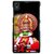 Fuson Designer Phone Back Case Cover Sony Xperia Z1 ( Kathakali Illustration )