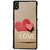 Fuson Designer Phone Back Case Cover Sony Xperia Z2 ( Peeping Hearts )