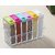 Kudos Seasoning Box Pepper Salt Spice Rack Plastic 6 Box Kitchen Containers.