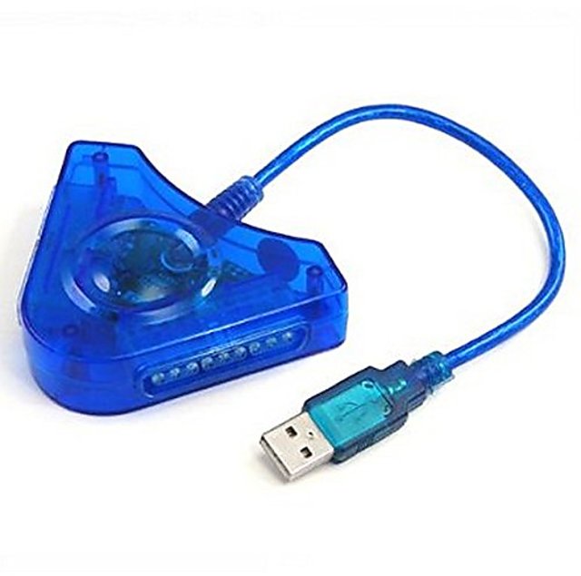 Buy PS2 Game Controller To PC USB Converter Online @ ₹299 from ShopClues
