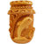 Gangamani Fashions Wooden Fish Carving Pen Stand