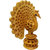 Gangamani Fashions Wooden Jali Dancing Peacock