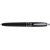 ADD GEL Silver Diamond Gel Roller Pen  -  Black Set of 3