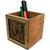 Gangamani Fashions Wooden Dokra Pen Holder