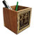 Gangamani Fashions Wooden Dokra Pen Holder