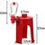 bottle upside down drinking water is pumped pressure suction device switches drinking cola drinkers
