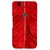 Fuson Designer Phone Back Case Cover Huawei Nexus 6P ( A Glaring Red Paint Stroke )