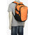 President HUSKY Orange School College Bags