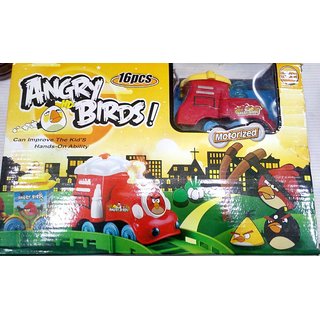 Buy Angry Bird Train With Track Online @ ₹349 from ShopClues