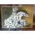 horse painting with mud art