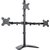 VIVO Triple LCD Monitor Stand, Desk Mount, Free Standing with Optional bolt-through mount, Heavy Duty & Fully Adjustable fits 3 Screens up to 27