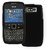 EMPIRE Flexible Silicone Skin Black Case for Nokia E73 Mode