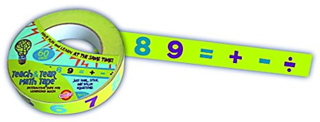 Buy Mind Sparks Teach & Tear Math Tape Online @ ₹1493 from ShopClues
