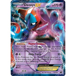 why are japanese pokemon cards worth less Amazon.com: Deoxys Pokemon Card