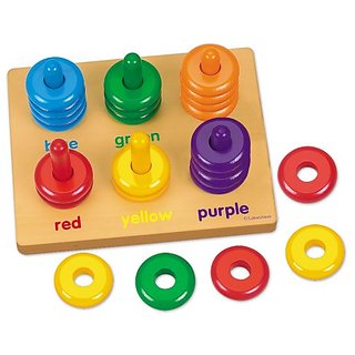 Buy Color Rings Sorting Board Online @ ₹3979 from ShopClues