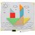 Elloapic 7 Piece Magnetic Puzzle Drawing Board Children Educational Toy Colorful Wooden Brain Training Geometry Tangram Puzzle on Board