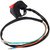 M10084 Fog Light Switch Handle Bar Electrical System (12V)/Accident Hazard Light Double Control Switch Button Handle Bar