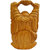 Gangamani Fashions Wooden Standing laughing  Buddha