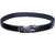 Men Jaguar Royal Silver Buckle Formal, Casual, Party Black Genuine Leather Belt