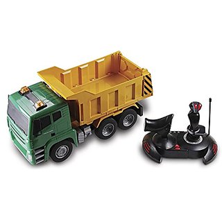 Buy Kid Galaxy Mega Construction Remote Control Dump Truck. 7 Function ...