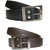 Exclusive Combo of Black and Brown Belt