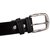 Elligator Black Formal Men Belt (Pack Of 3)