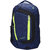 President TIGER Navy Blue School College Bags