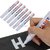 Tyre Marker Pen WHITE - Car and Bike tyre marker paint pen, Sporty look