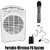 Wireless Portable PA System with FM