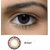 Aura Color Contact Lens Brown Power & Color Lenses-Power(-2.25)