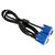 Male To Male VGA Cable Lead For PC Monitor