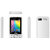 Aqua Shine Dual SIM Basic Mobile Phone - White - 2100 mAh
