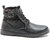 Yezdi By Red Tape Men's Black Casual Shoes