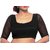 Black readymade saree blouse