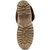 Yezdi Men'S Tan Leather Casual Lace Up Boots