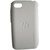 Shree Retail Soft Silicone Back Cover For BlackBerry Q5 - White