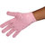Importikah Pink Moisturize Gel Spa Gloves Soften Repair Cracked Skin Treatment (Pink)