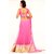 Bawree Designer Lehenga Cholis Neon Pink Net with SilkBlouse Wedding Wear -44932