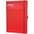 BILT Matrix PU Notebook - B5 Cool Red, 70 GSM, 192 Pages, Single Ruled