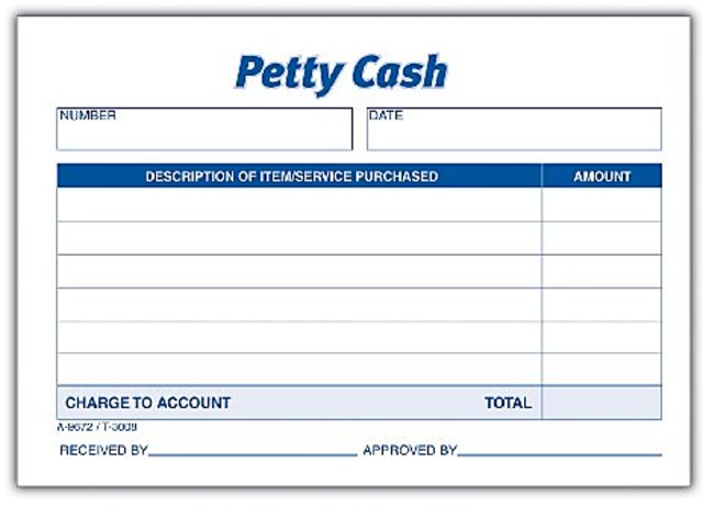 Buy TOPS Received of Petty Cash Forms (3008) Online @ ₹1945 from ShopClues