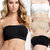Pack Of 3 Dream Fit Tube Bra White, black, beige