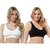 combo pack of 2 ladies air bra slim lift sport bra no straps no clips