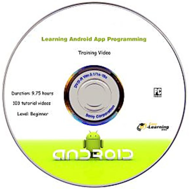 Learning Android App Programming Video Training DVD