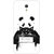 Lenovo ZUK Z1 Back Cover, Panda Thug Life Mobile Cover For Lenovo ZUK Z1 -By Design Lab, Designer Printed Lenovo ZUK Z1 Back Cover, [Matte Finish, Hard Case]