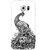 Samsung Galaxy S6 Edge Back Cover, Indian Peacock Doodle Art Mobile Cover For Samsung Galaxy S6 Edge -By Design Lab, Designer Printed Samsung Galaxy S6 Edge Back Cover, [Matte Finish, Hard Case]