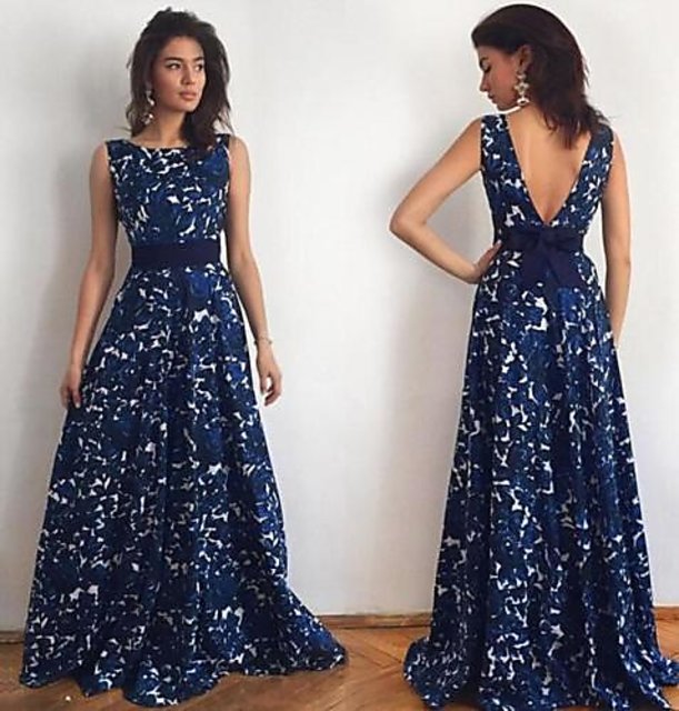 open lace back dress Satin Dress – 4andco main image 0